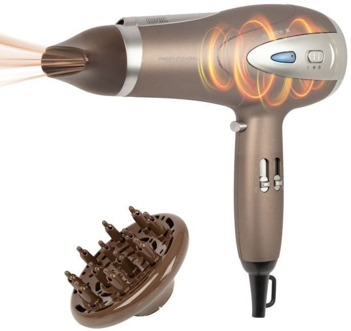 SUSZARKA DO WŁOSÓW PROFICARE PC-HTD 3113 BRĄZ