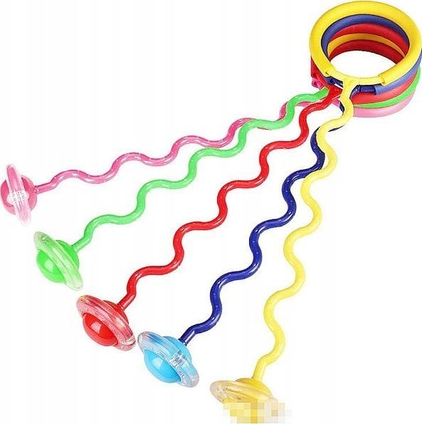 Adar Hula hop na nogę, kostkę zabawka zręcznościowa 568495 mix cena za 1 szt