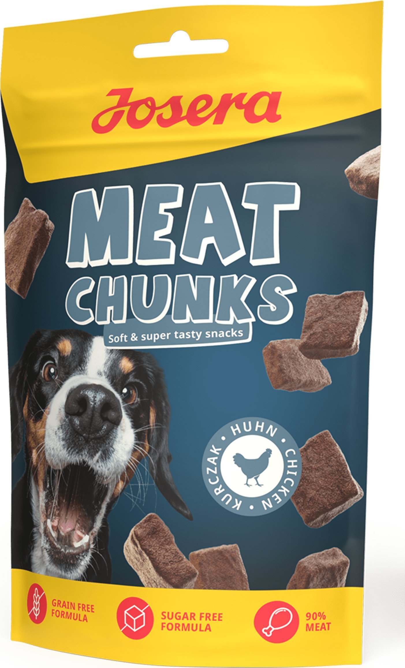 Josera Meat Chunks kurczak 70g
