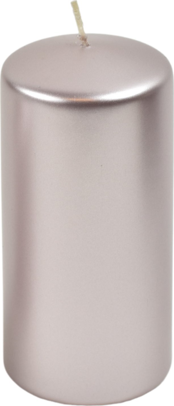 Direct Home and Garden Świeca metalik róż
