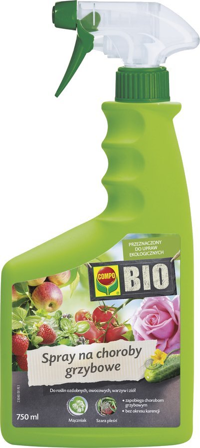 COMPO BIO* Spray na choroby grzybowe 750 ml