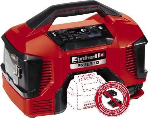 Kompresor samochodowy Einhell Power X-Change Pressito 18 V 90 W