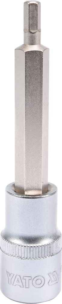Yato Nasadka trzpieniowa imbusowa hex 1/2" H5 x 100mm długa (YT-04391)