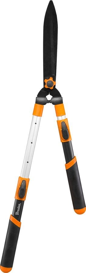 Bradas Nożyce alu. teleskopowy do żywopłotu V-SERIES, ostrze proste