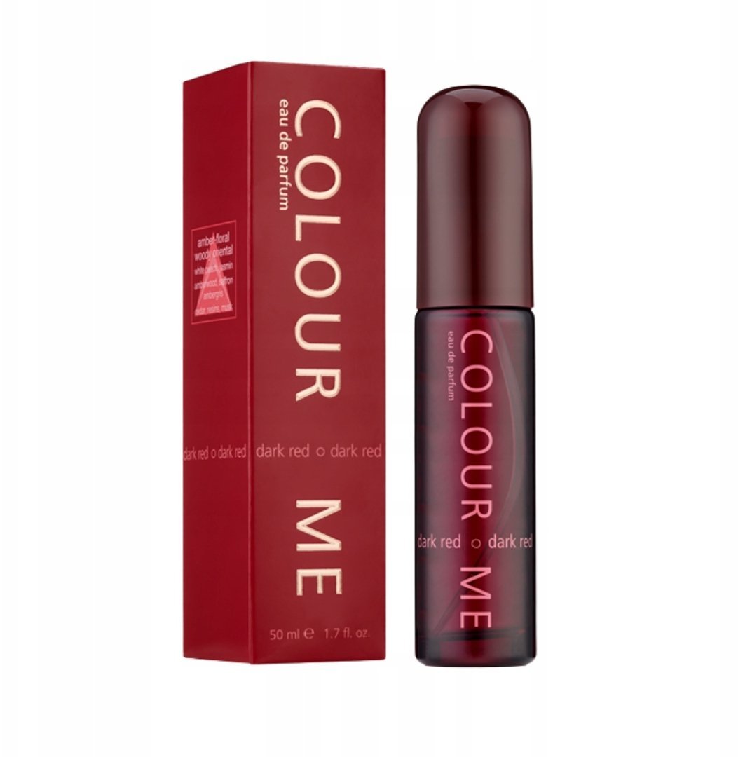 Milton Colour Me Dark Red, Eau De Parfum, Unisex, 50 ml Unisex