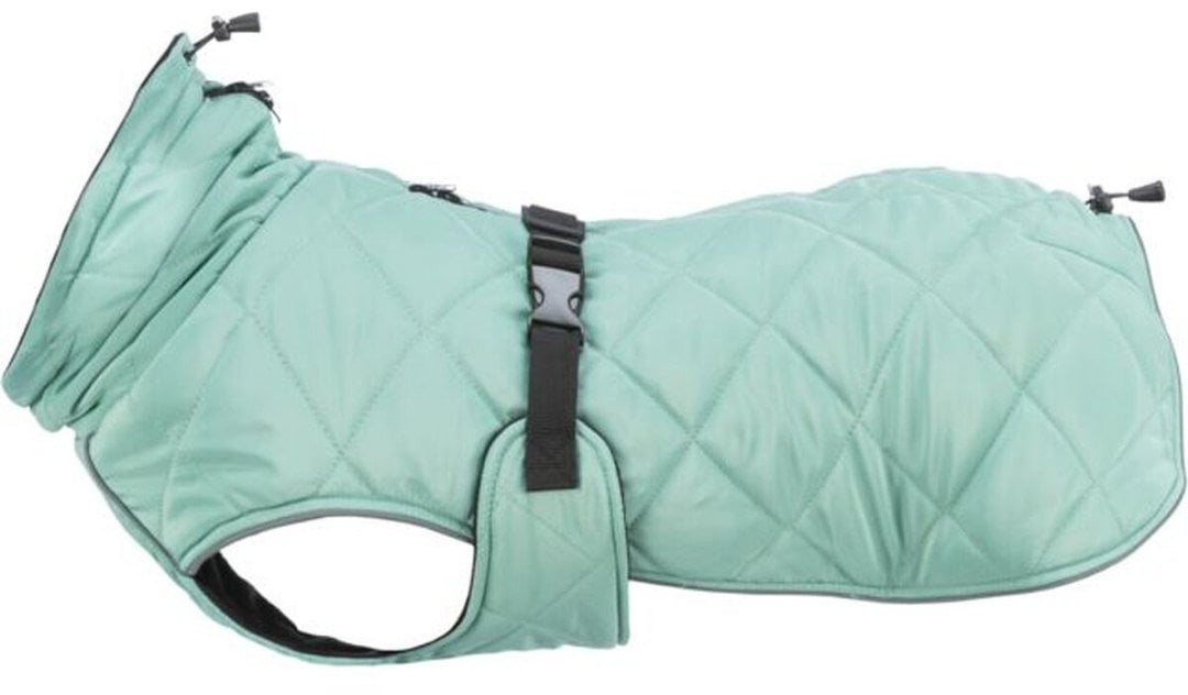 Płaszcz dla psa Trixie Oslo Jade L 62 cm