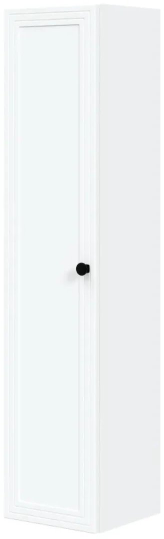 Szafka łazienkowa TORETO 1D 30cm biały mat HALMAR