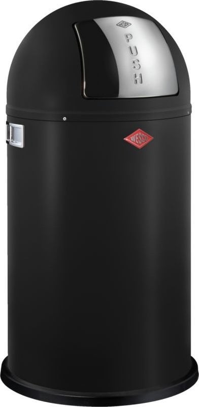 Kosz na śmieci Wesco uchylny czarny (8011548)