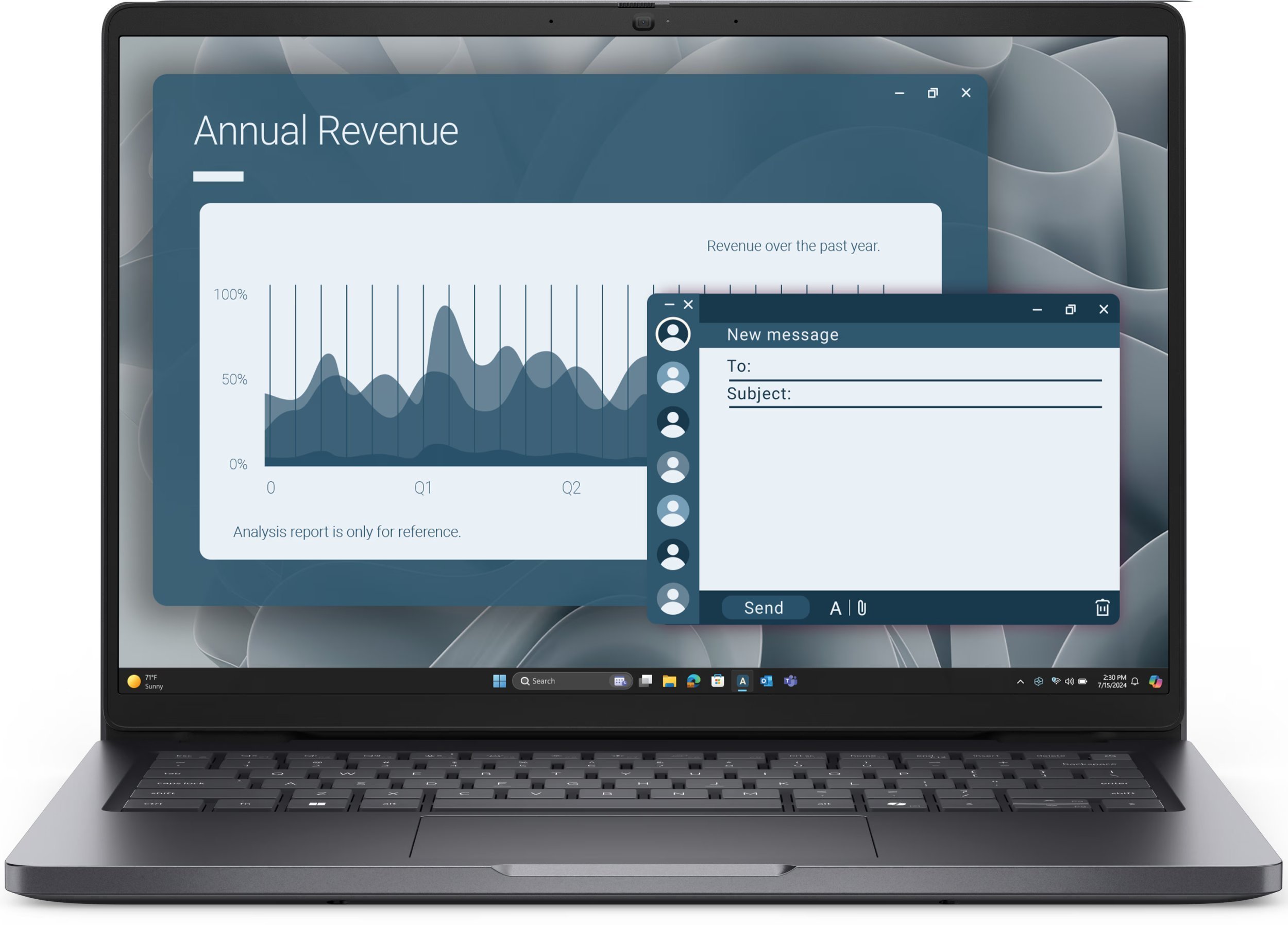 Laptop Dell Pro 14 PC14255 Ryzen 5 220 / 32 GB / 512 GB / 60 Hz / Windows 11 Pro (BTO507_PC14255_EMEA)