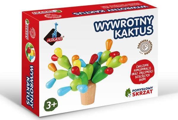 Askato Pomysłowy skrzat - wywrotny kaktus