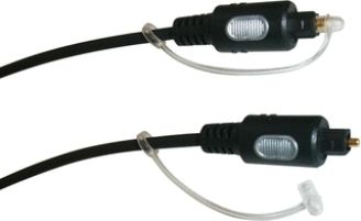 Kabel Schwaiger Toslink - Toslink 1.5m czarny (LWL2150533)