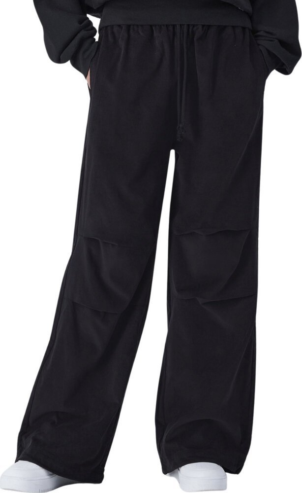 Champion Spodnie damskie Champion Parachute czarne 117432 KK001 M