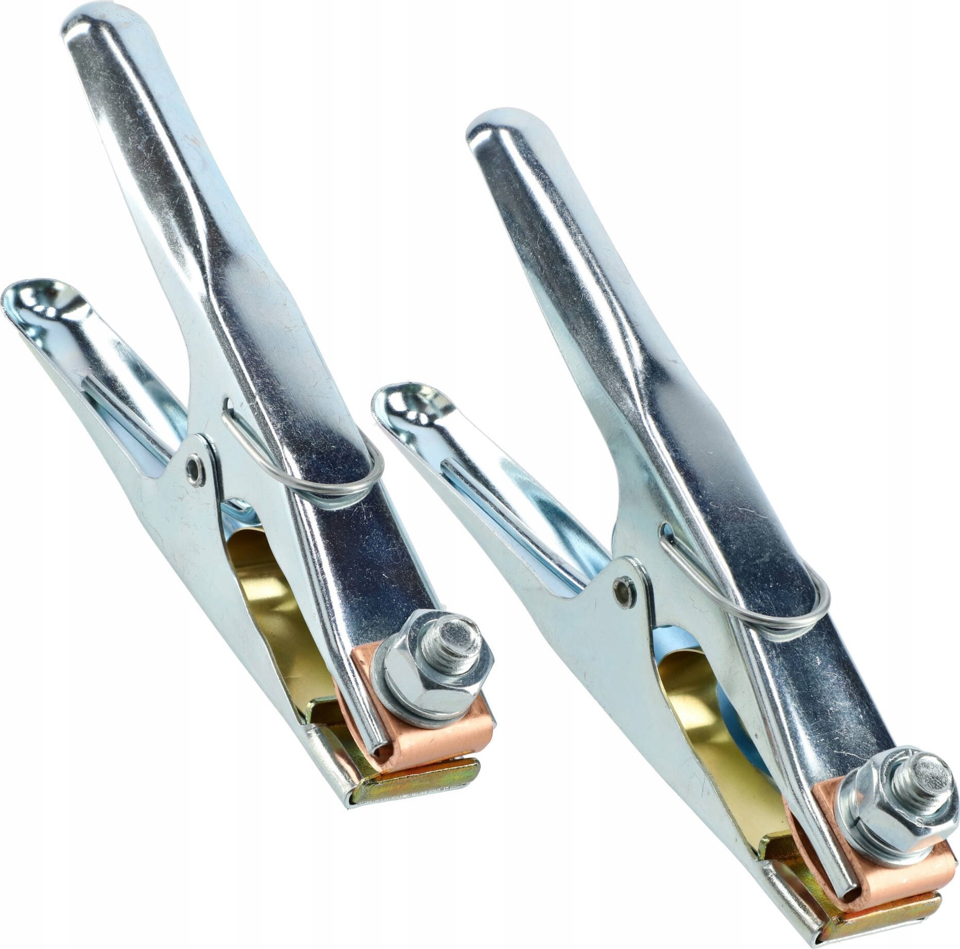 Kadax KADAX Zacisk Spawalniczy Kleszczowy Uchwyt masowy 320A Klamra Żabka 2szt