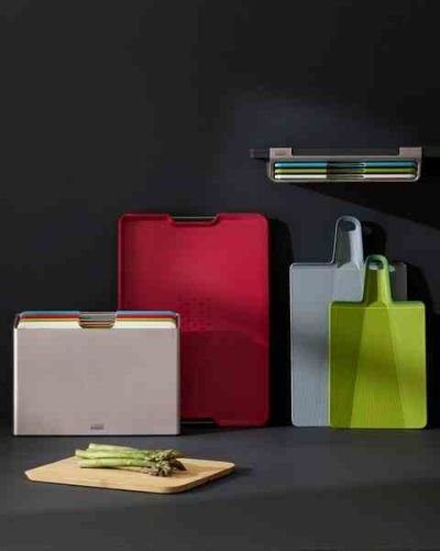 Deska do krojenia Joseph Joseph Deska XL Cut&Carve Plus, czerwona / Joseph Joseph