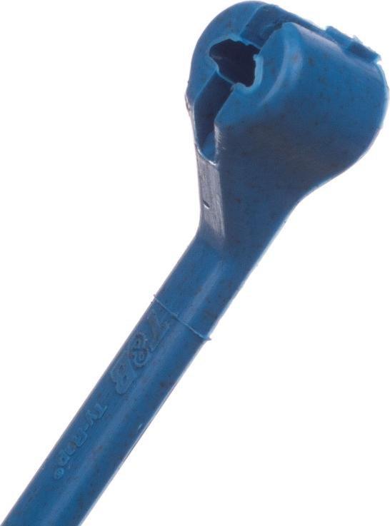 LAPP Opaska kablowa wykrywalna 92x2,4 niebieska TY-RAP TY523M-NDT 61723351