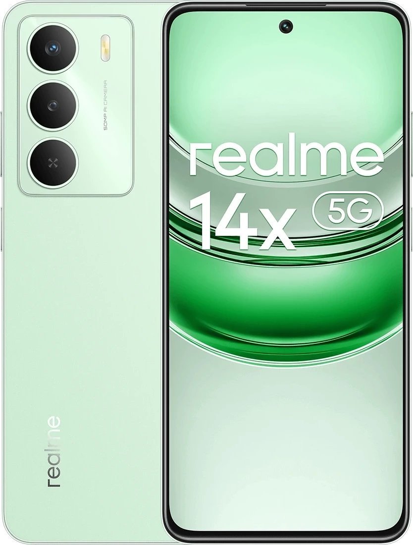 Smartfon Realme 14X 5G 6/128GB Zielony