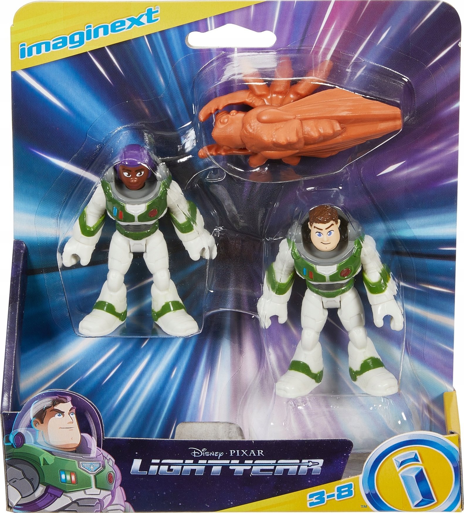 Fisher Price Imaginext Lightyear Buzz i Alisha