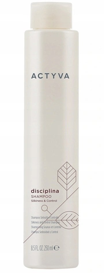 Actyva Disciplina Shampoo Moisturizing and Detangling for Frizzy Hair