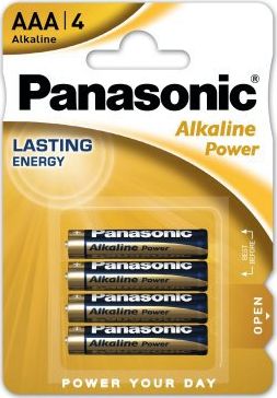 Panasonic Bateria Power AAA / R03 48 szt.