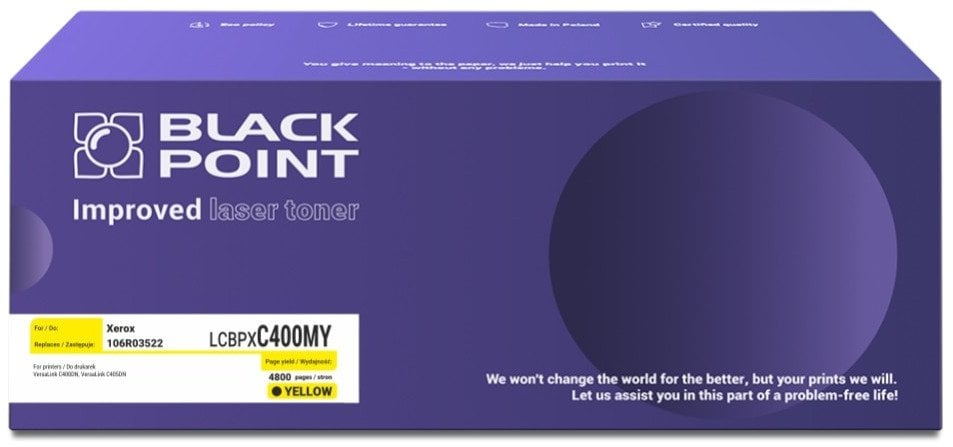 [LCBPXC400MY] Toner BP (Xerox 106R03522)