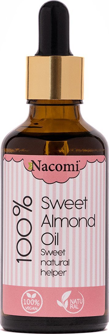 Nacomi Olej słodkie migdały z pipetą 50ml