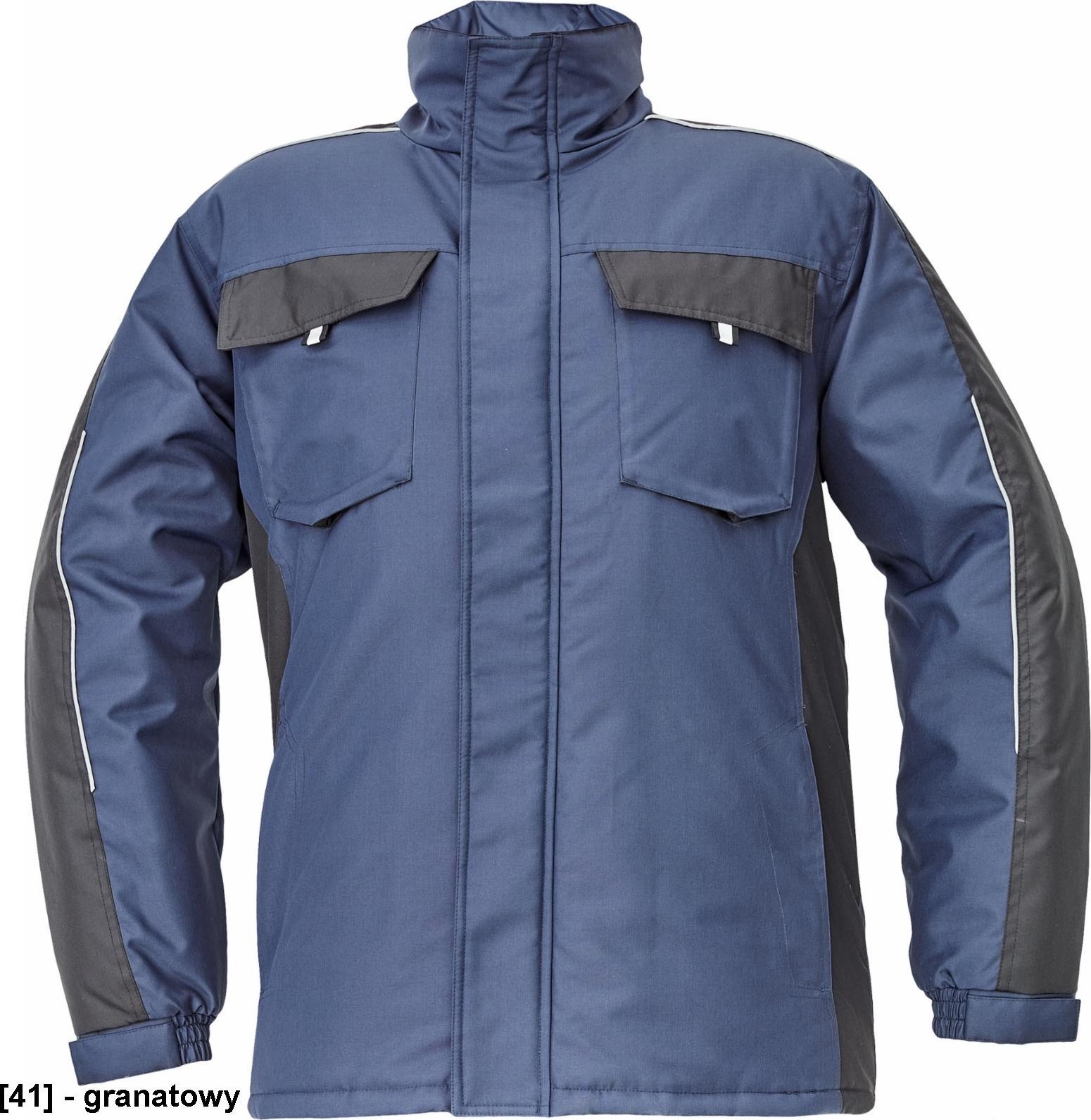 CERVA MAX NEO PARKA - kurtka - granatowy 4XL