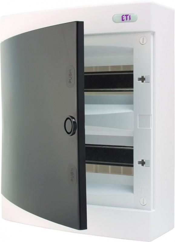 Eti-Polam Rozdzielnica natynkowa ECT24PT-s 24M IP40 drzwi transparentne 001101069