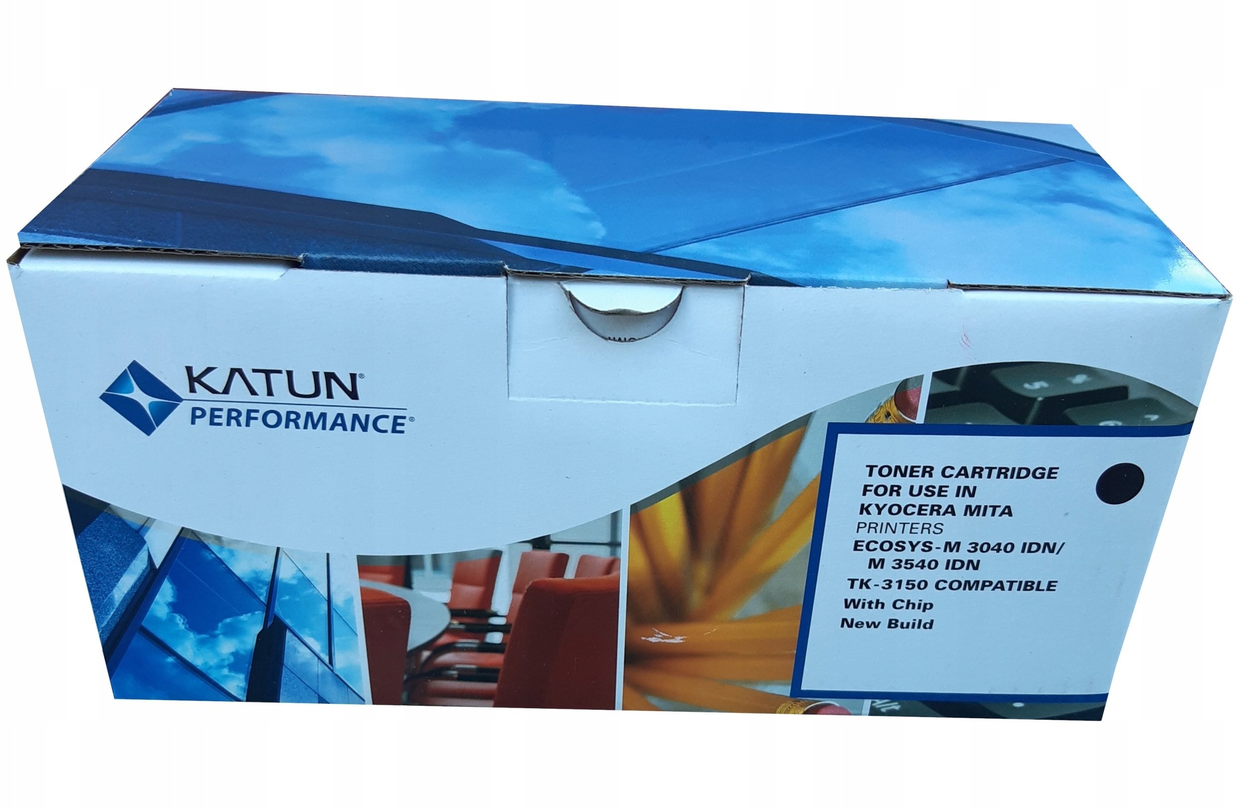 Toner Katun Toner z chipem do Utax P 4030/4035 TK-3150 | 14 500 | black Performance