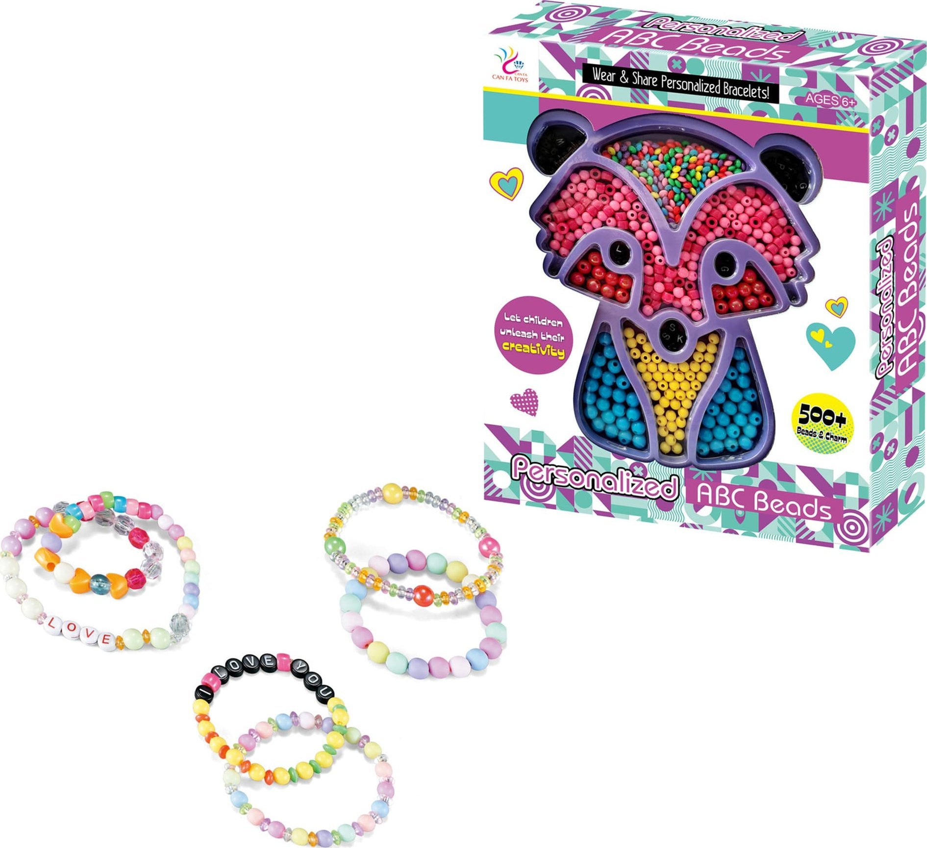 Trifox KORALIKI DO NAWLEKANIA LIS