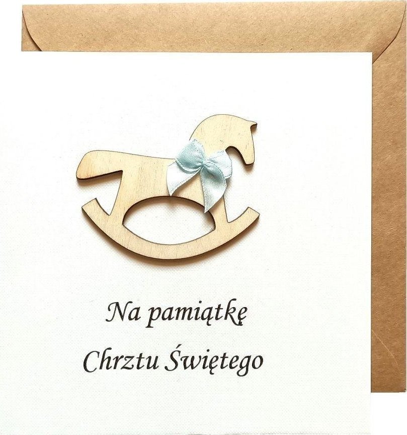 Naem Kartka Chrzest Święty