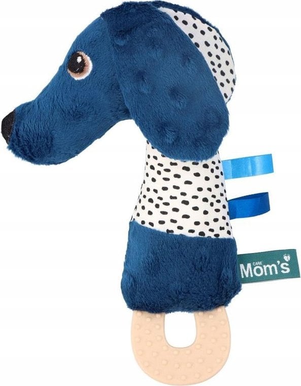 Hencz Toys Zabawka Jamiś piszczek z gryzakiem Granatowy