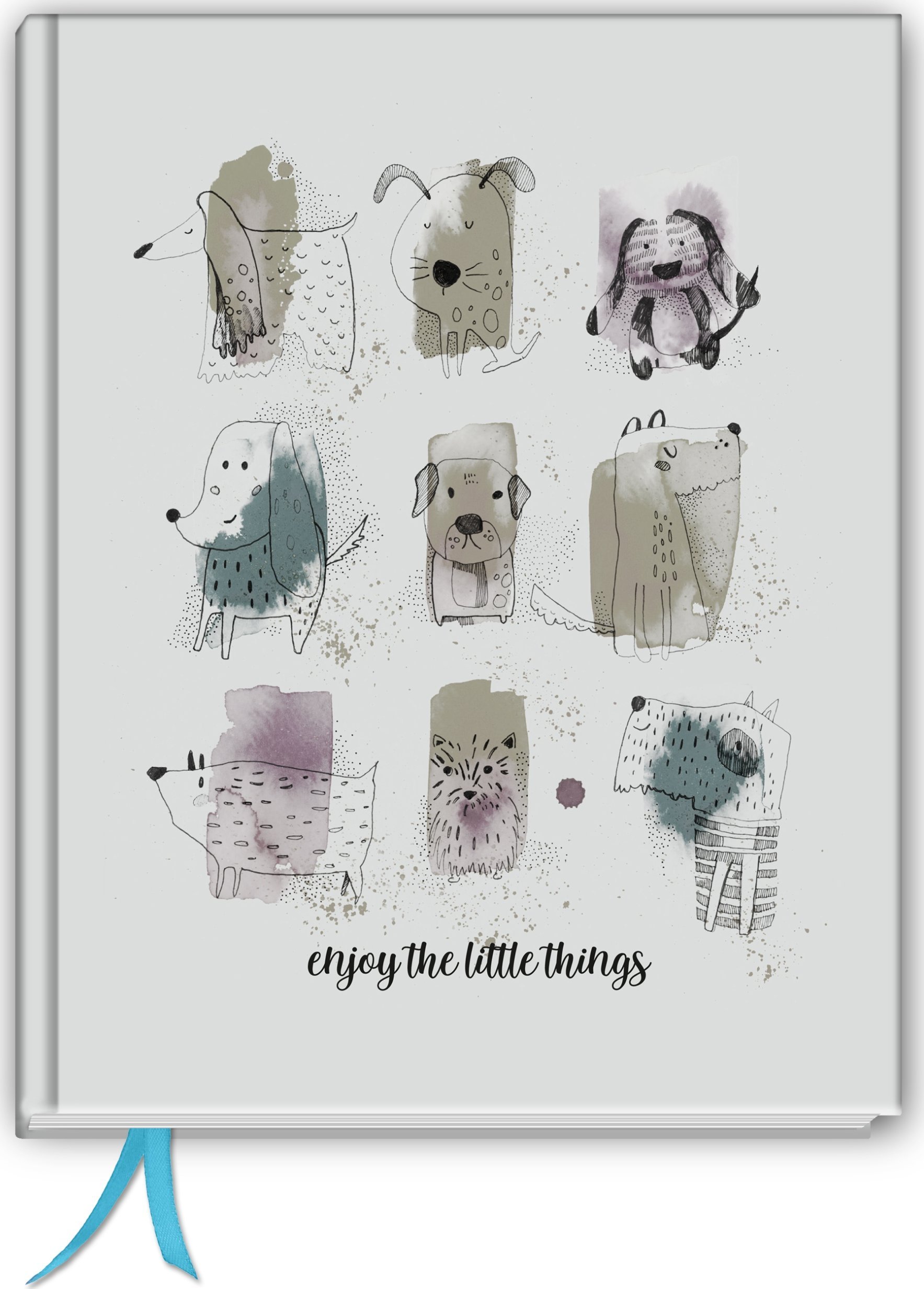 TadaPlanner Bullet journal szyty 214 stron TaDaPlanner notatnik A5 w kropki pamiętnik