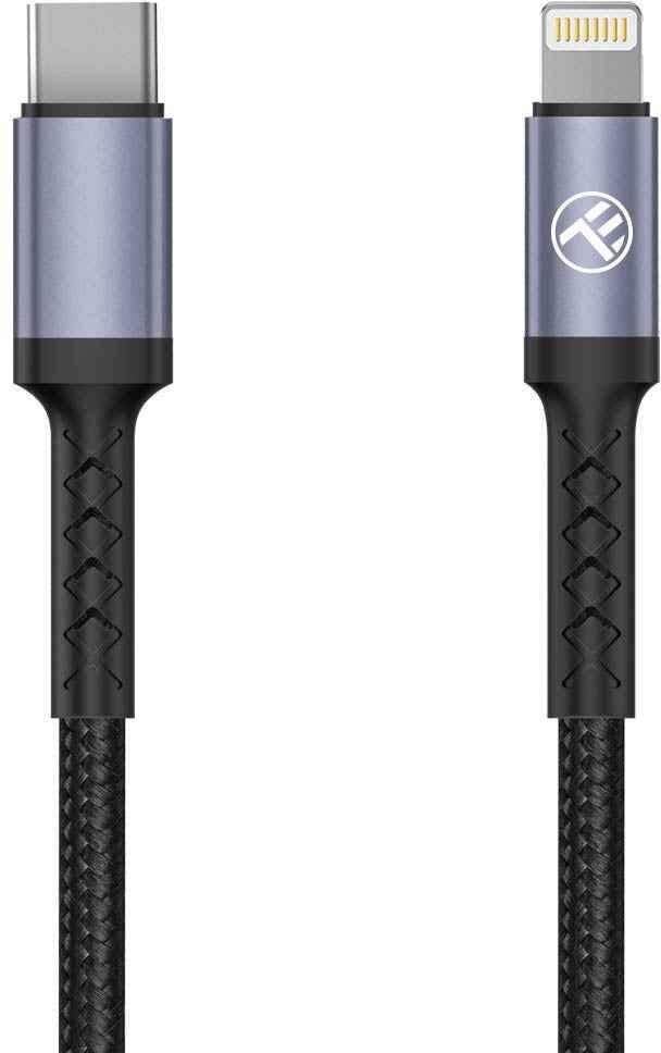Lightning to Type-C Cable 3A PD30W 2m Nylon Black T-MLX47752 (5949120003735)