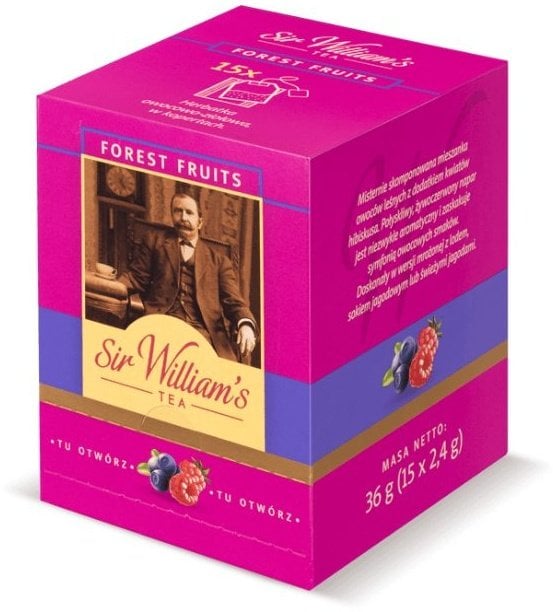 Sir Williams Owocowa herbata Forest Fruit 15 saszetek