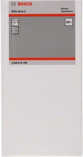 WIERTŁO SDS-PLUS-1 8x100x160 50PC