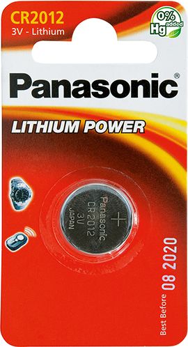 Panasonic Bateria Lithium Power CR2012 1 szt.