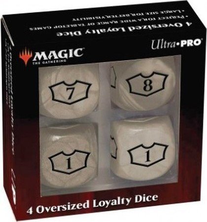 Ultra-Pro Ultra-Pro: Magic the Gathering - Plains - 22 mm Deluxe Loyalty Dice Set