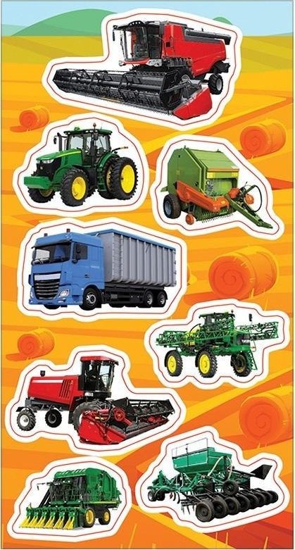 Ranok Naklejki Maszyny rolnicze
