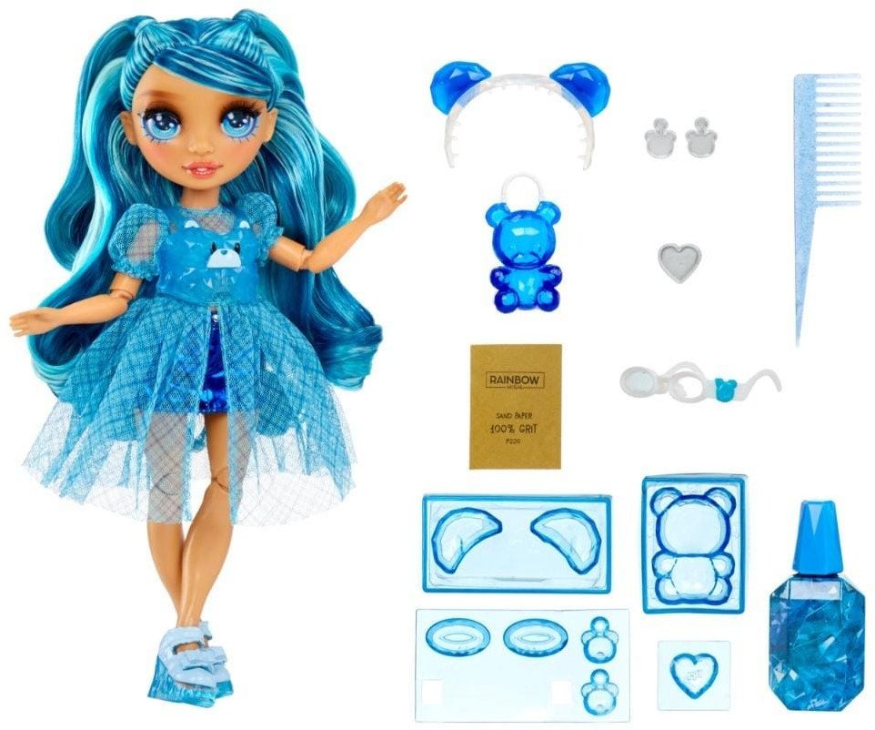 Rainbow High Creative Crystals Fashion Doll - Skyl