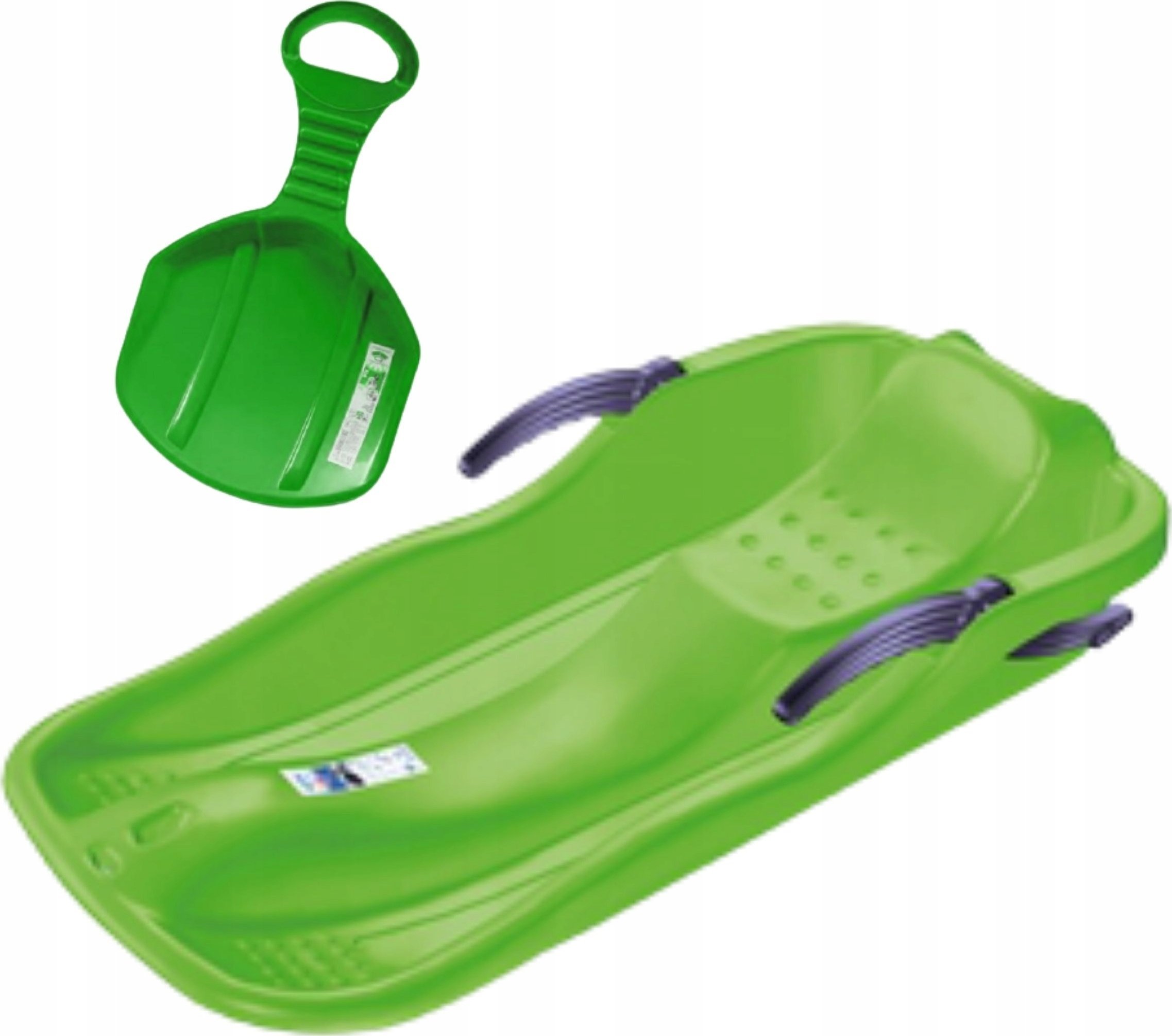 Prosperplast Sanki Bobslej z hamulcami + Ślizg Jabłuszko