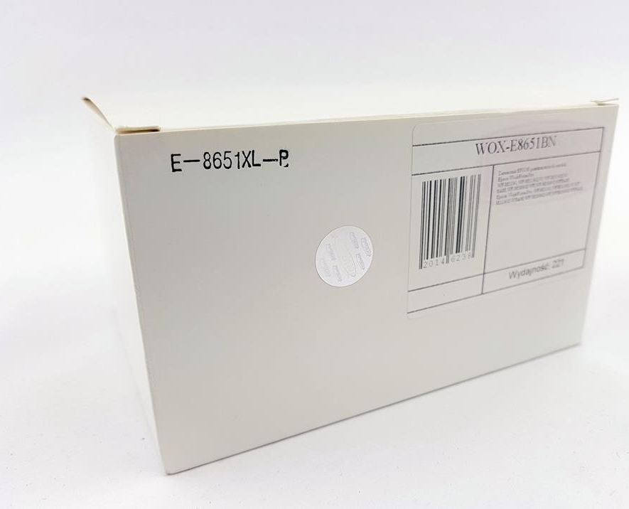 Tusz Wox Tusz Wox Black EPSON T8651 zamiennik C13T865140