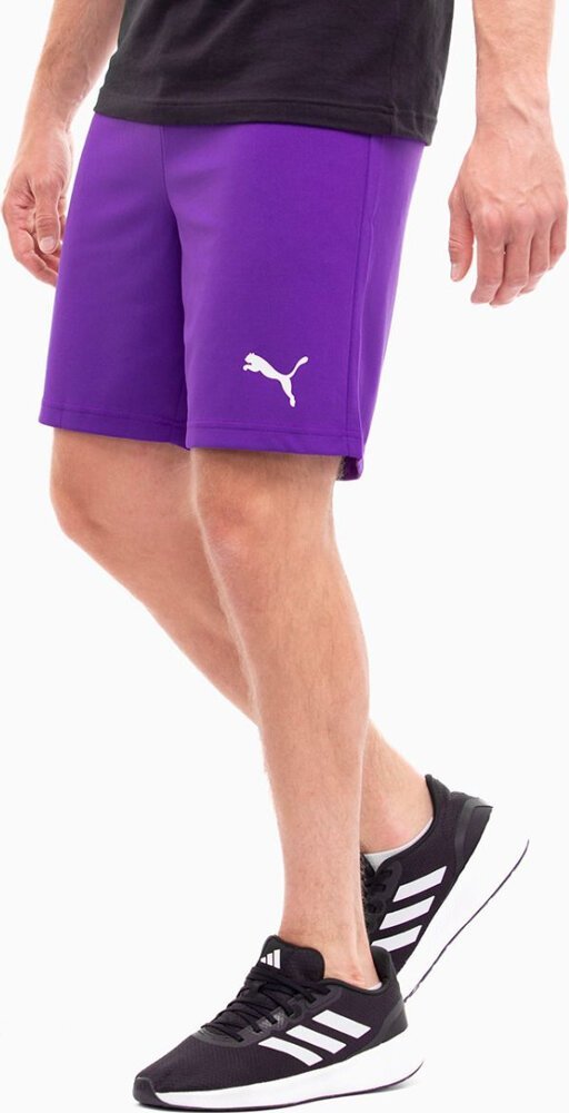 Puma Spodenki męskie Puma teamRISE Short Prist fioletowe 704942 10 2XL