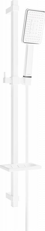 Zestaw prysznicowy Mexen Mexen DQ54 zestaw prysznicowy suwany, biały - 785544581-21