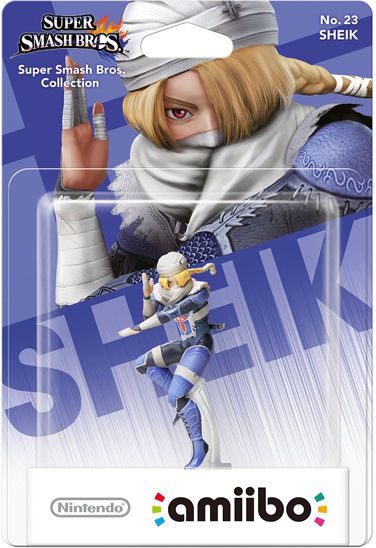 amiibo Smash Sheik (1068666)