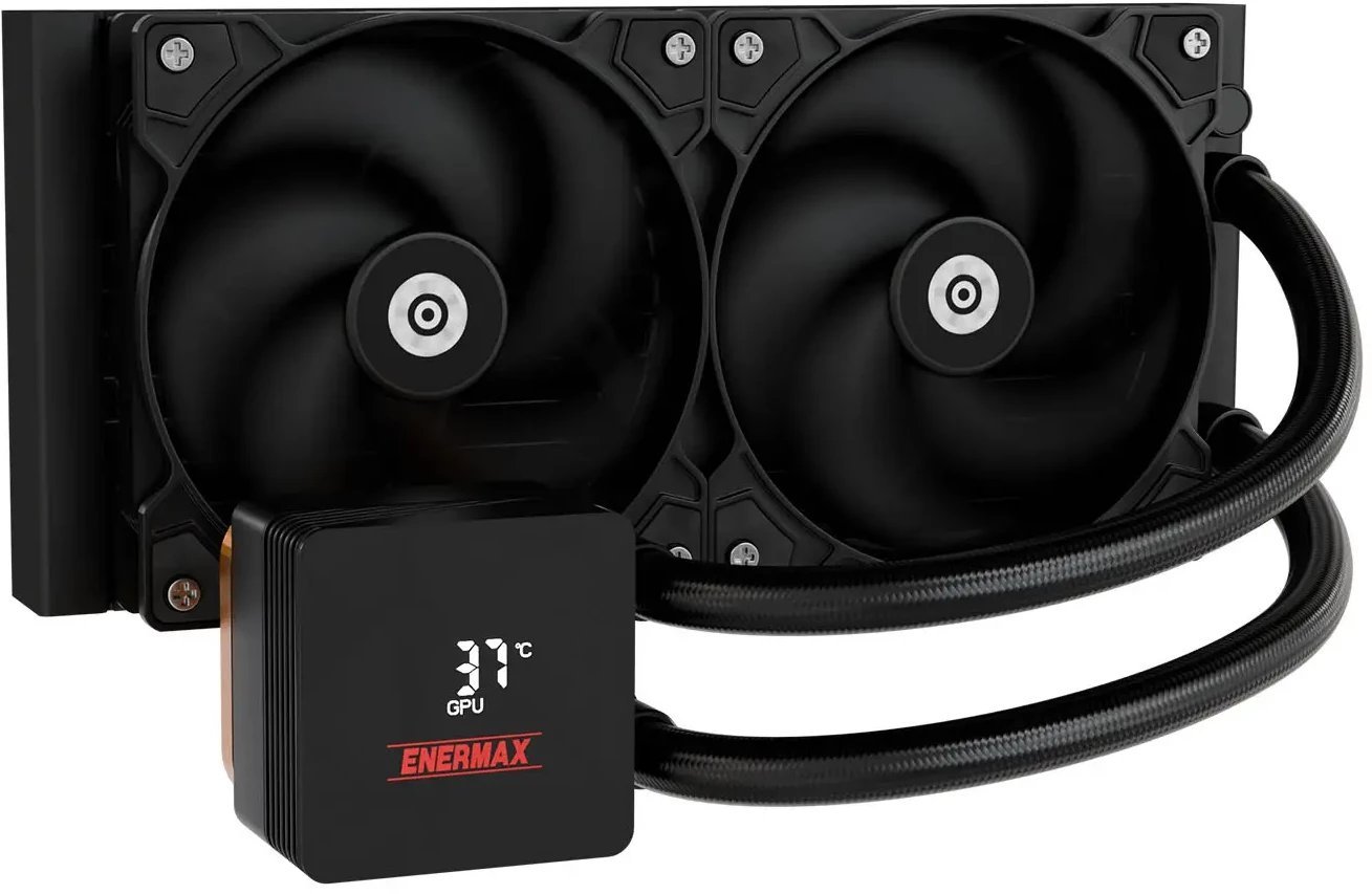 Enermax liquid CPU Cooler LIQMAX IV Series 240mm AM5/LGA1851