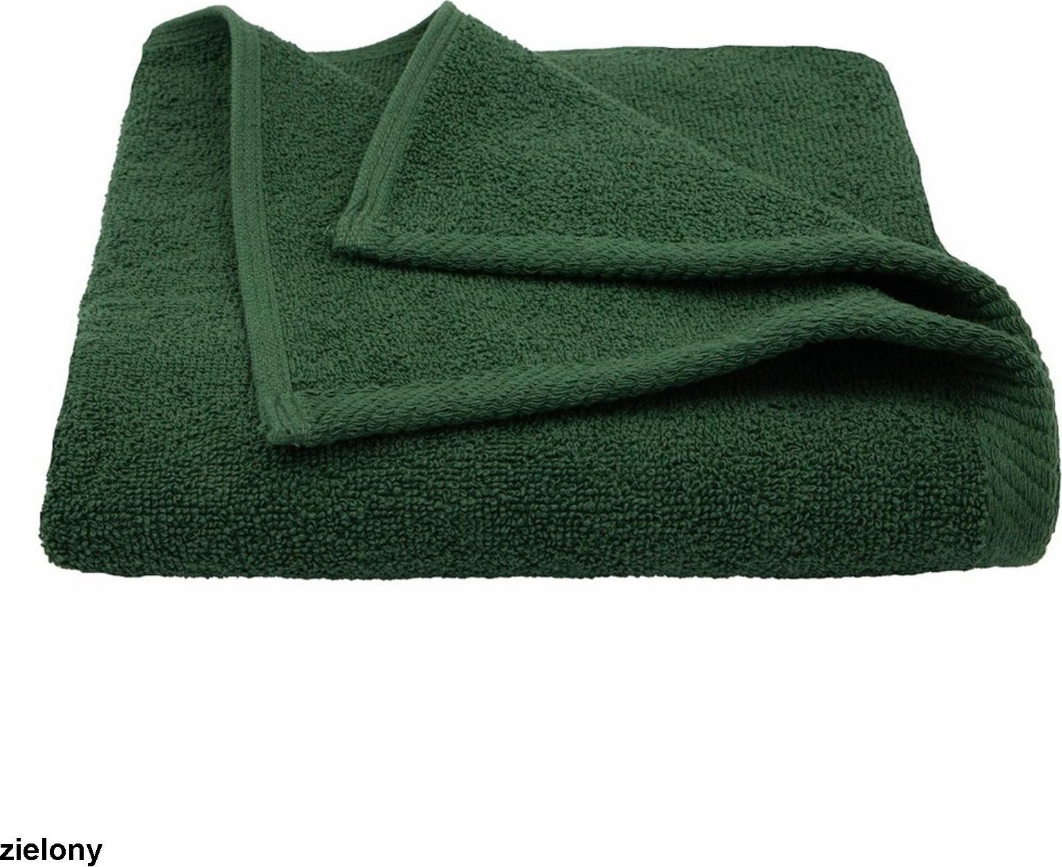 Frankhauer DORSET - Dorset ręcznik CO 400G green 503 10/S 70X140 - szary - 70X140 cm-50X100 cm 70X140 cm