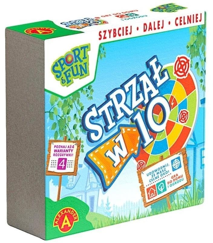 Rodzinna gra zręcznościowa - Strzał w 10 32185