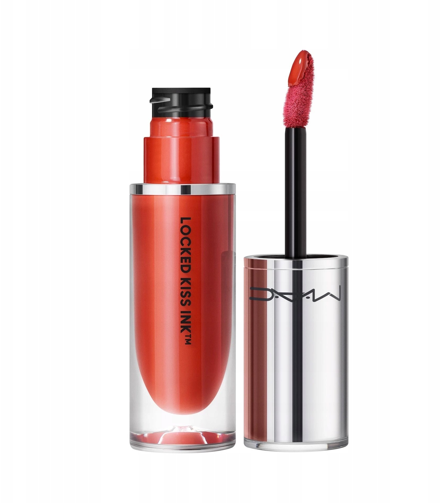 MAC, Locked Kiss 24HR, Liquid Lipstick, 92, Brazen, 4 ml For Women