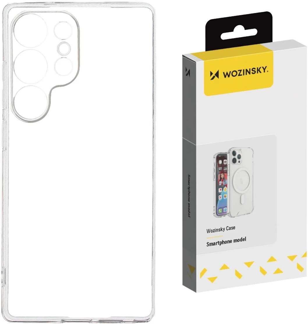 Etui Wozinsky Ultra Clear do Samsung Galaxy S25 - przezroczyste