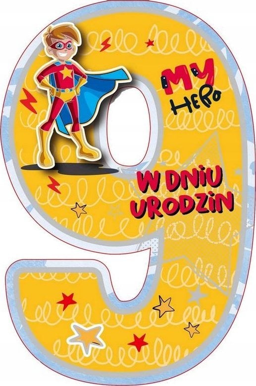 ARMIN KARNET GM 9 URODZINY CHLOPIEC